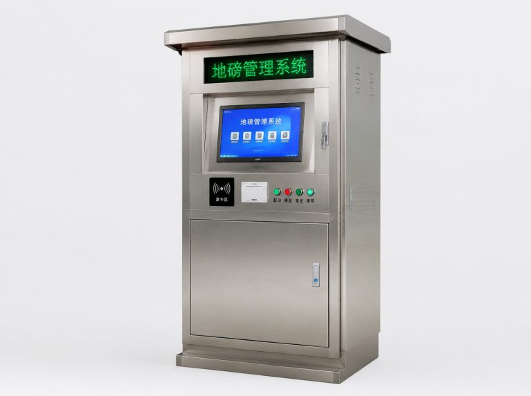 马鞍山散料全自动定量装车系统